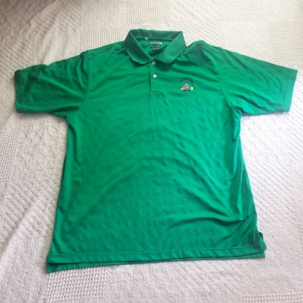 Adidas 2009 Walker Cup Green ClimaCool Polo